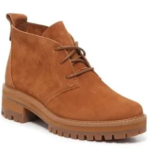 Timberland boots lace up chukka boots combat boots rust color leather boors Timberland Men main image 3